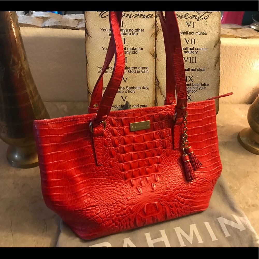 Brahmin Red